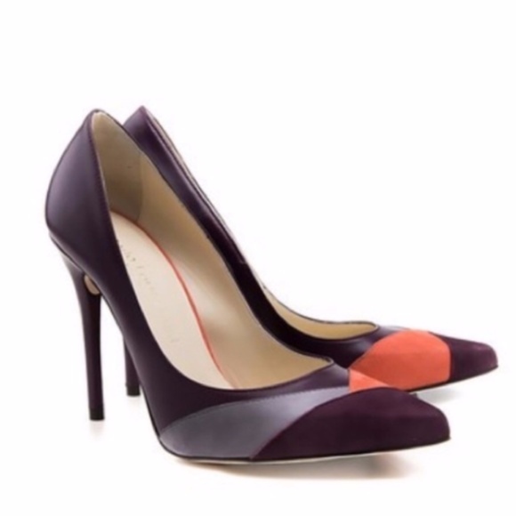 Perla Formentini Rosalia Stiletto Pump - Size IT38 - Picture 1 of 8